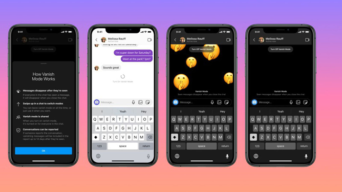 Instagram kaybolan mesaj modu nasıl kapatılır & açılır?