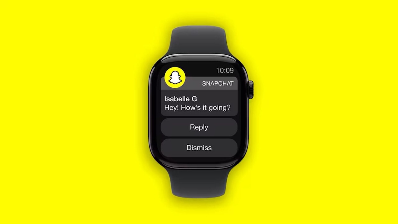 Snapchat, sonunda watchOS uygulamasıyla Apple Watch'a geldi
