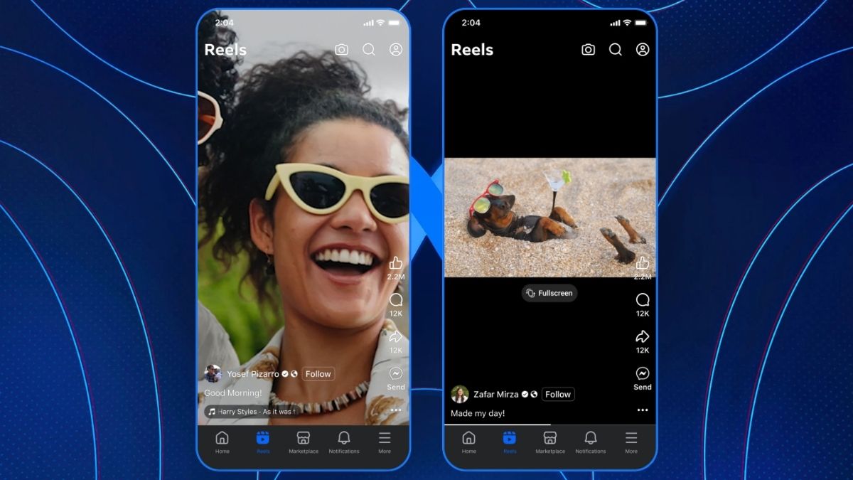Facebook'taki tüm videolar artık Reels formatında olacak