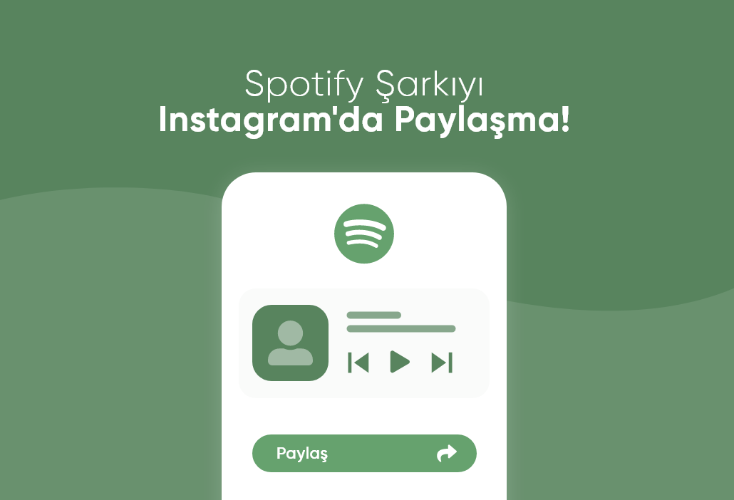 Spotify Şarkıyı Instagram'da Paylaşma!