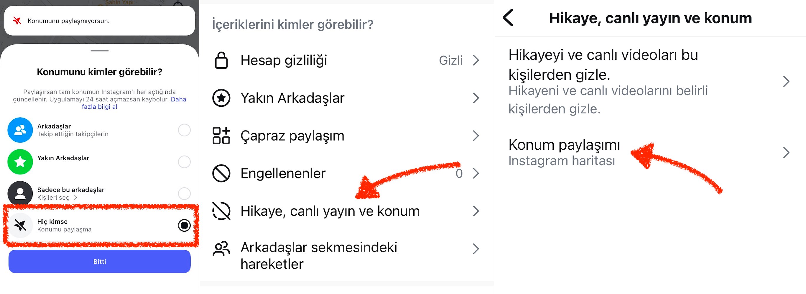 Instagram, herkesin konumunu açığa çıkardı! Konum paylaşma nasıl kapatılır?