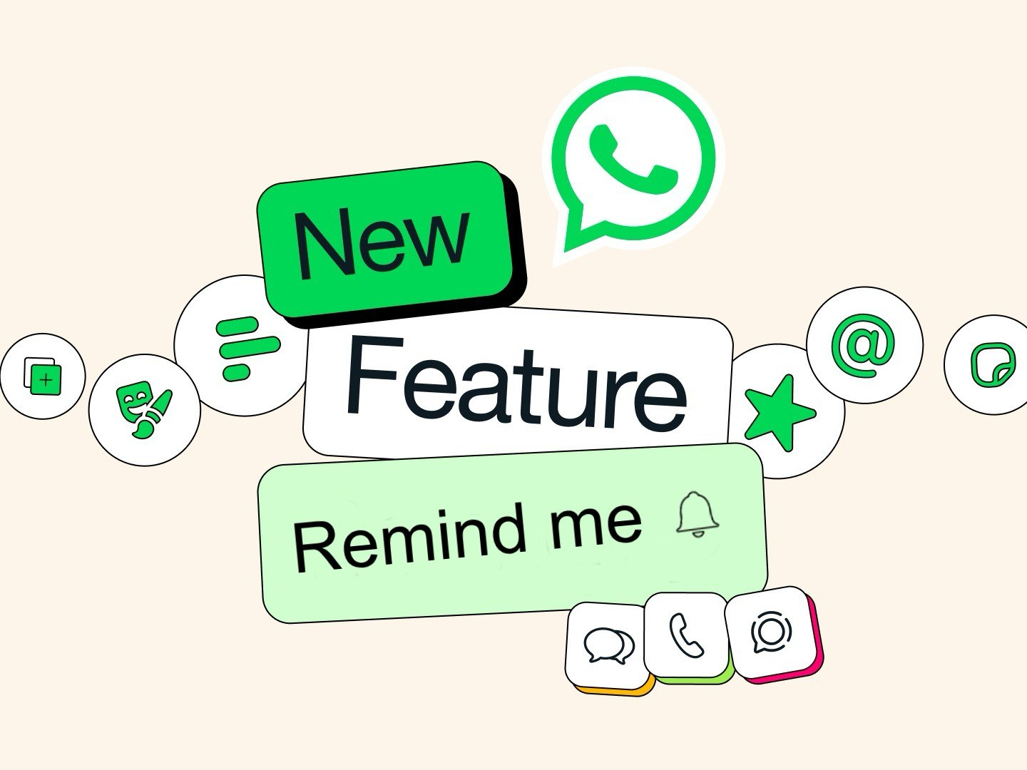 WhatsApp'a "Bana hatırlat" özelliği geliyor