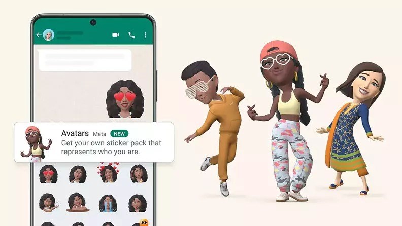 WhatsApp beta güncellemesiyle profile avatar ekleme özelliği geldi